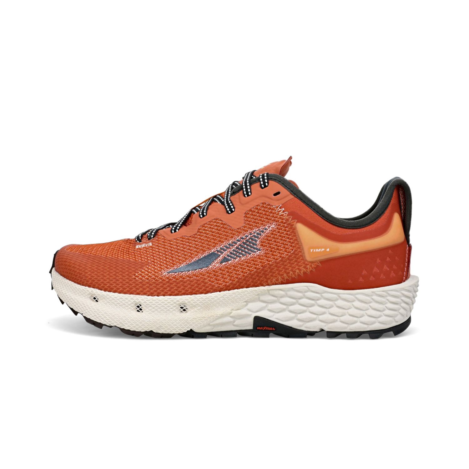 Zapatillas De Trail Running Altra Timp 4 Mujer Rojas Naranjas | Costa Rica-18793469